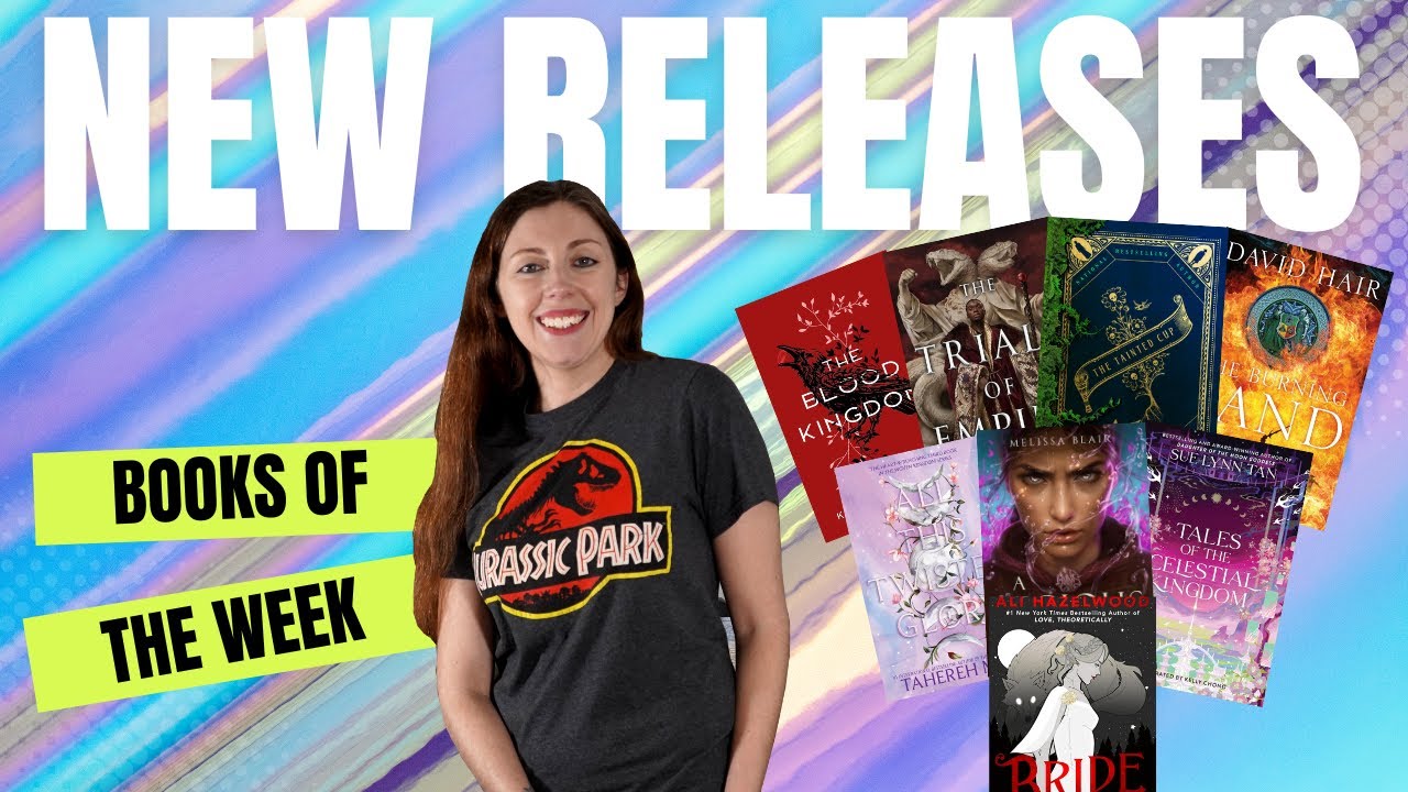 05 February 2024 📚 New Books Releasing this Week YouTube