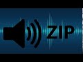 Zip Sound Effect