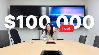 I quit my $100K product design job, here's why. by Aliena Cai 27,555 views 10 months ago 15 minutes