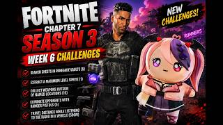 FORTNITE Chapter 7 Season 3 WEEK 6 Challenges Guide! 🔥 ALL QUESTS EASY!