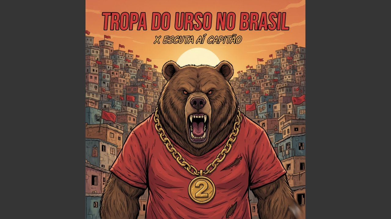 Tropa do Urso no Brasil X Escuta Ai Capitão