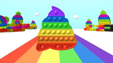 FIDGET RUSH All Levels Gameplay Walkthrough (Android,iOS)