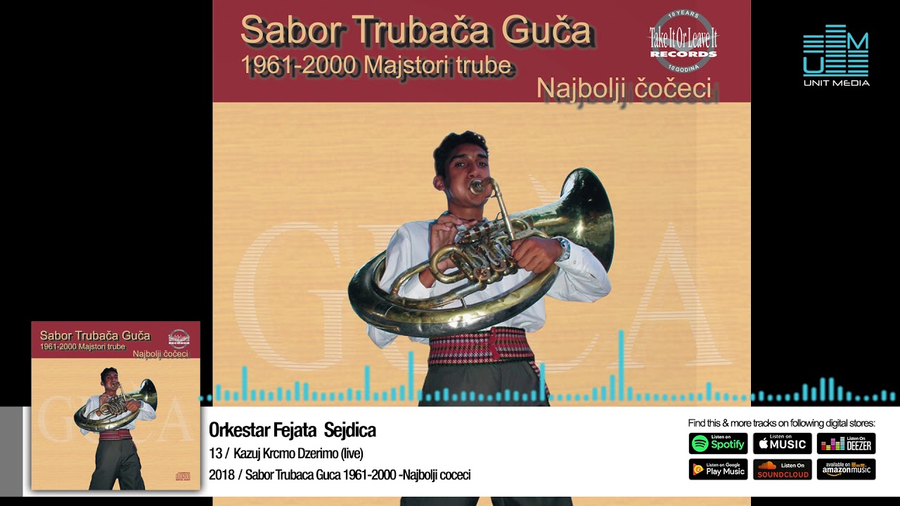 Orkestar Fejata Sejdića Kazuj krčmo Džerimo