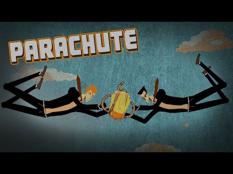 "Parachute" - Cartoon Animator 5 - A short animated film