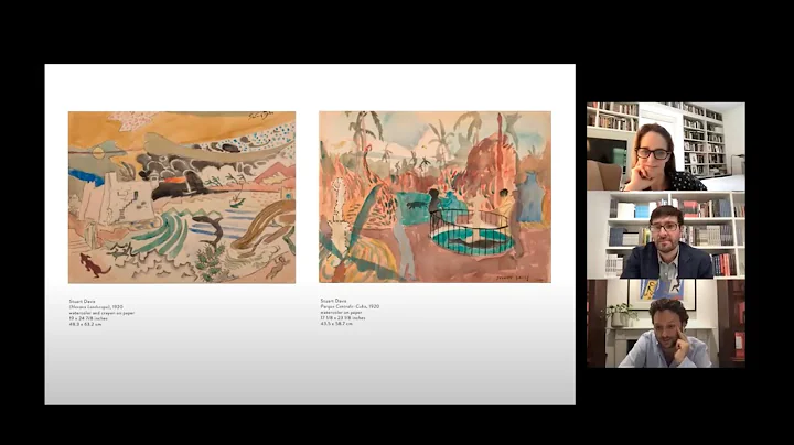 Stuart Davis in Havana: Thomas Marks, Priscilla Va...