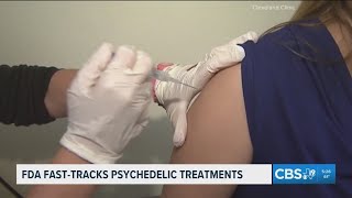 FDA moves to fast-track psychedelic therapies as mental health research expands