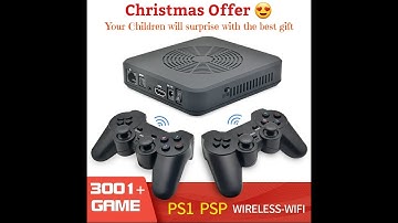 Video Game Console Built-in 3000+ & 100 3D Games Sale (Playstation 4, & Playstation 5 & PSP 3000)