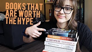 Books That Are Worth the Hype!