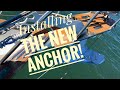 Episode 5!  Adding a Sarca Ex-cel anchor and reinstalling the Lighthouse 1501 windlass.