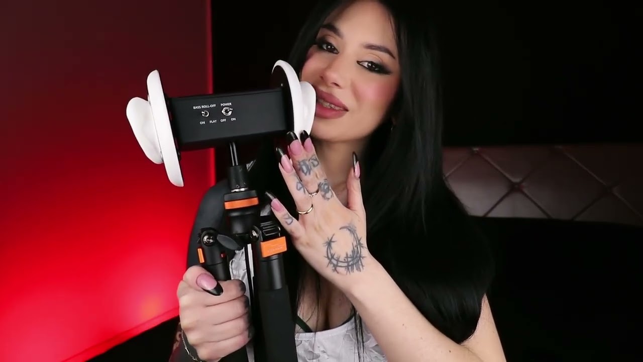 ASMR Soft Spoken Trigger Words for Sleep 💭 Ear to Ear (Eng/ Ita)