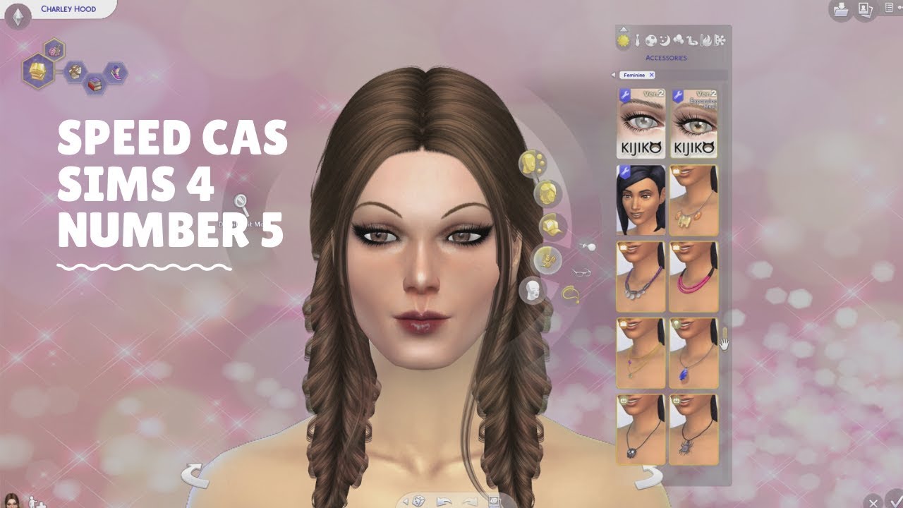 Speed Cas Sims 4 Number 5 Youtube