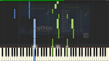 DYATHON -  Memories [Piano Tutorial] (Synthesia)