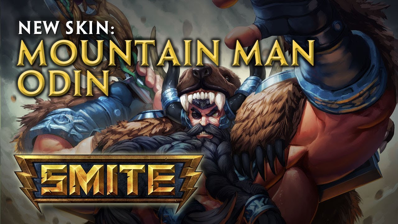 New Odin Skin: Mountain Man