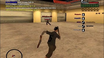 Ls-rcr duel, [Grove]Adam Vs [Balla]Crap :D