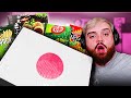 PROBANDO COMIDA JAPONESA *ACABO CON CAGALERA*