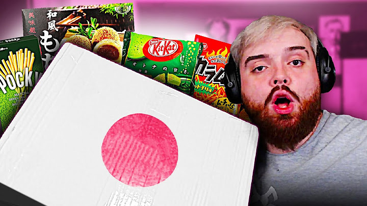 PROBANDO COMIDA JAPONESA *ACABO CON CAGALERA*