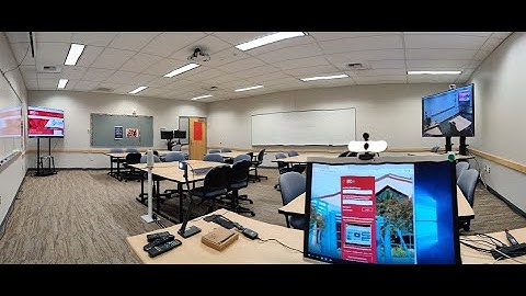 FLEX (HyFlex) Classroom Setup