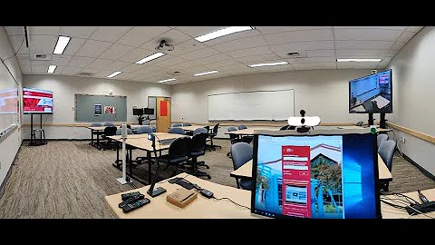 FLEX (HyFlex) Classroom Setup