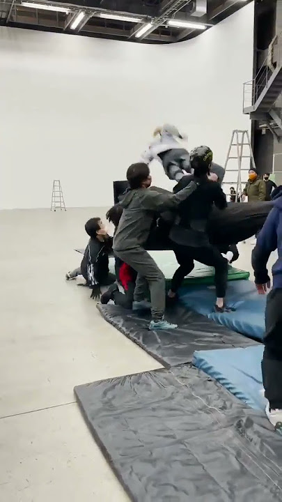 Tokyo Revengers Live Action Fight Scene Practicing.