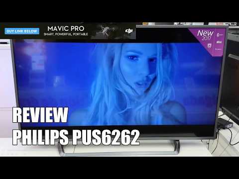 Philips 43pus6262 43-inch 4k hdr ambilight tv review by BuzzFresh News