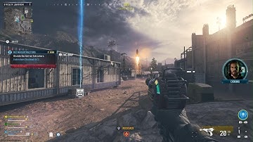 Aether Extractor Contract with Ray Gun on MW3 Zombies