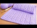 WOW! You’ve Never Seen This Before! 2-Row Crochet Stitch (Original Design)