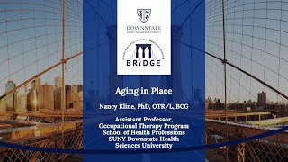 Aging in Place - Section 3.3 - Kitchen Task Assessment KTA Example -Nancy Kline, PhD, OTR/L, BCG