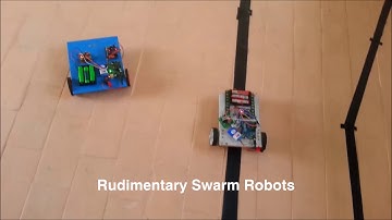 Basic Swarm Robots