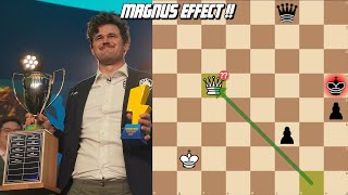 MAGNUS JUARA LAGI!! MENGHAJAR GRANDMASTER YANG RATINGNYA LEBIH TINGGI DARI MAGNUS! Magnus vs Alireza