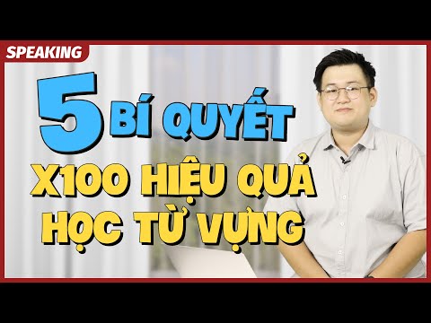Video IELTS Vocabulary: Mẹo học từ vựng nhanh dành cho người... - YouTube
