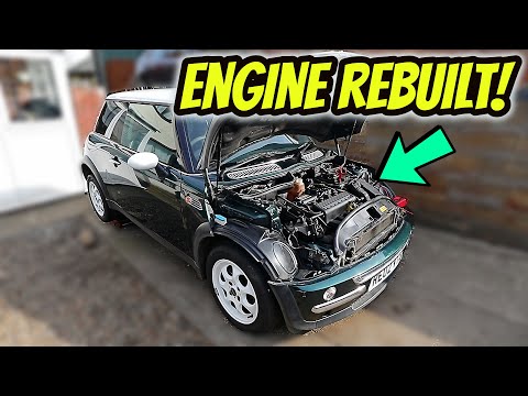 Mini Cooper Engine Rebuild!