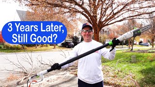 Harbor Freight Pole Chainsaw 3 Years Later  Easy Breakdown & Maintenance are Big Factors