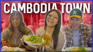 Huge Food Tour of the BIGGEST Cambodia Town on the East Coast! PT 2! (Lowell Cambodian Food Tour 2)