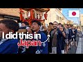 When an Indian Joins a Japanese Festival with the Locals