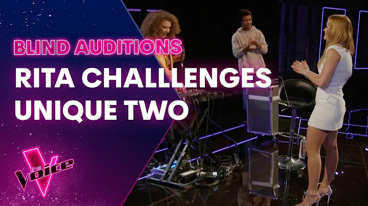 The Blind Auditions: Rita challenges two Artists t...