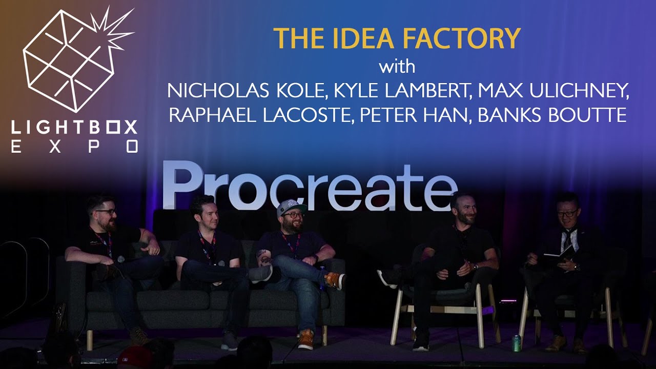 The Idea Factory - YouTube