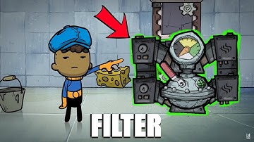 The Best Filter (Mechanical Filters) - Oxygen Not Included Tutorial
