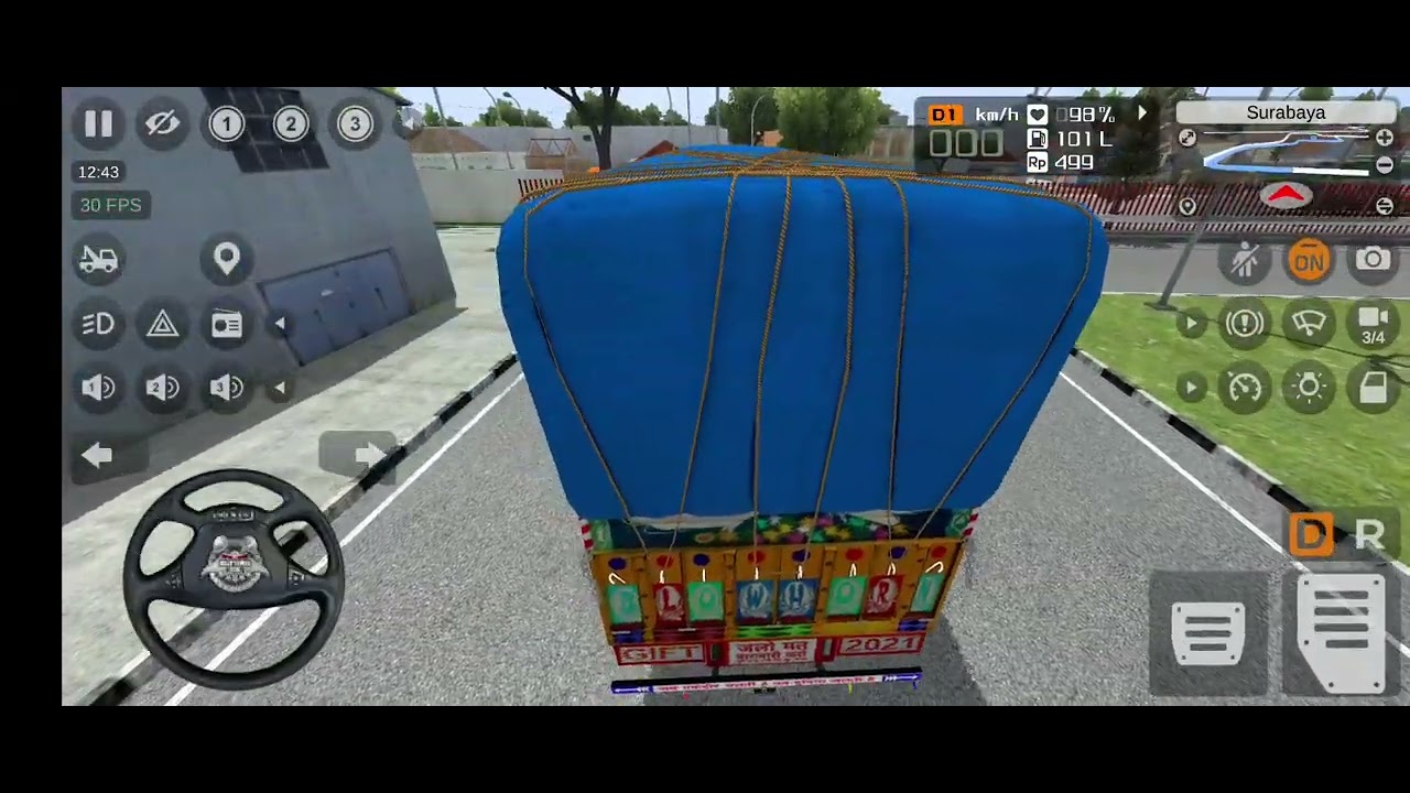 ## truck simulator game please subscribe my channel 🚒🚛🚛🛣️🛣️🛣️🚒🛣️🚒🛣️🎮#