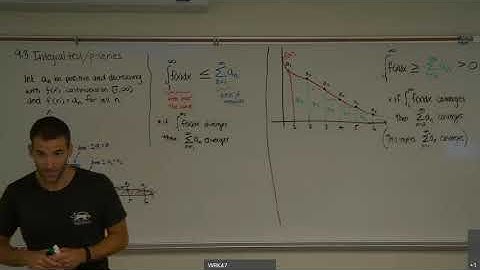 9.3 Integral Test and P Series (Part 1)