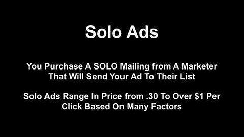 List Building 10 Proven Free and Low cost Traffic Methods