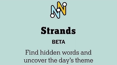NYT Strands Puzzle Game #17 Hints, Spangram, Answers & Theme for 20 March 2024 (Strands 03/20/2024)