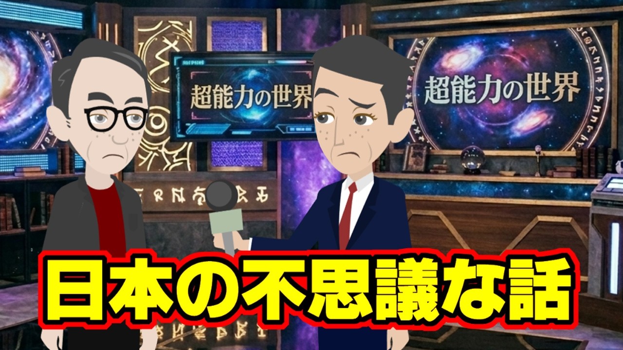 Strange Story Anime] Strange Japanese Tales (Mysterious Shadow 