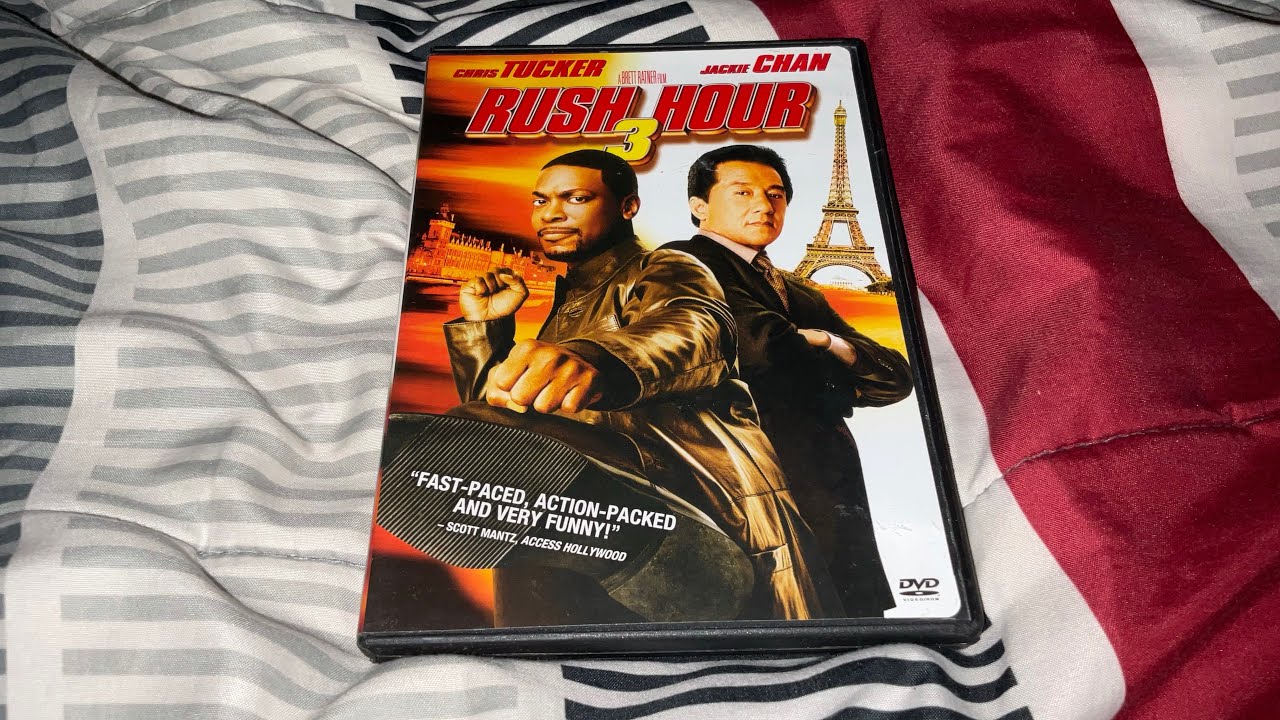Opening to Rush Hour 3 2007 DVD YouTube
