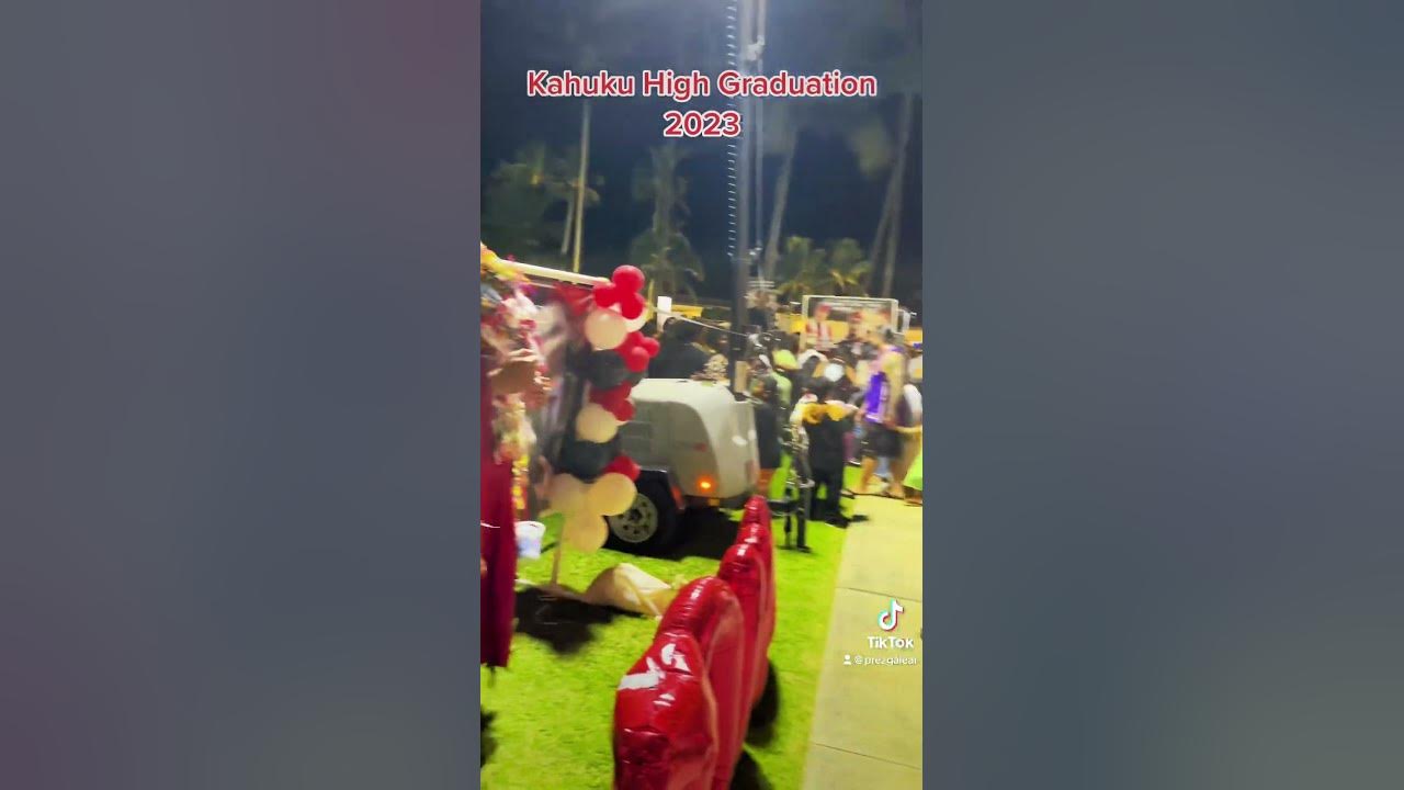 Kahuku High School Graduation 2023 YouTube