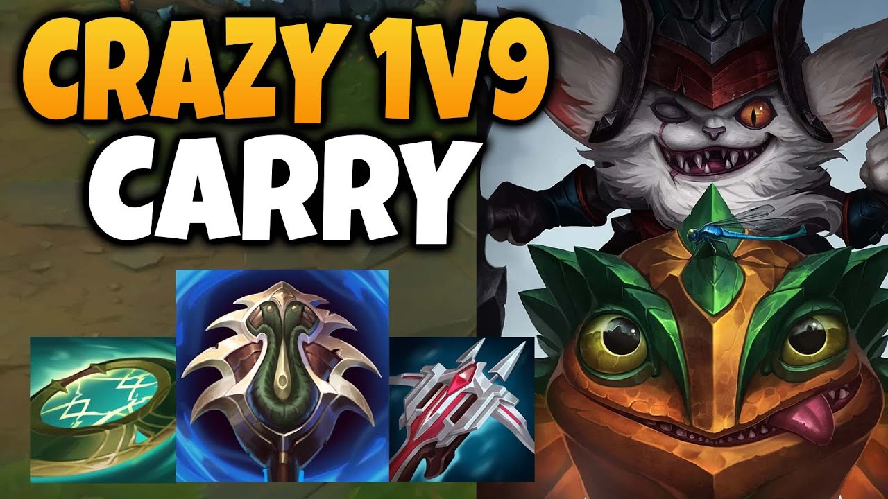 The Rank 1 Kled Is Unbeatable...