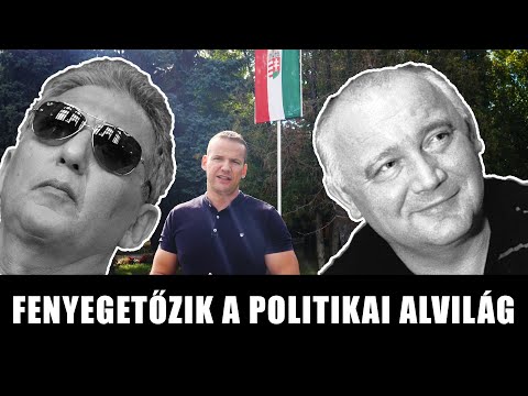 Válasz Tasnádi Péternek! Fenyegetőzik a politikai alvilág