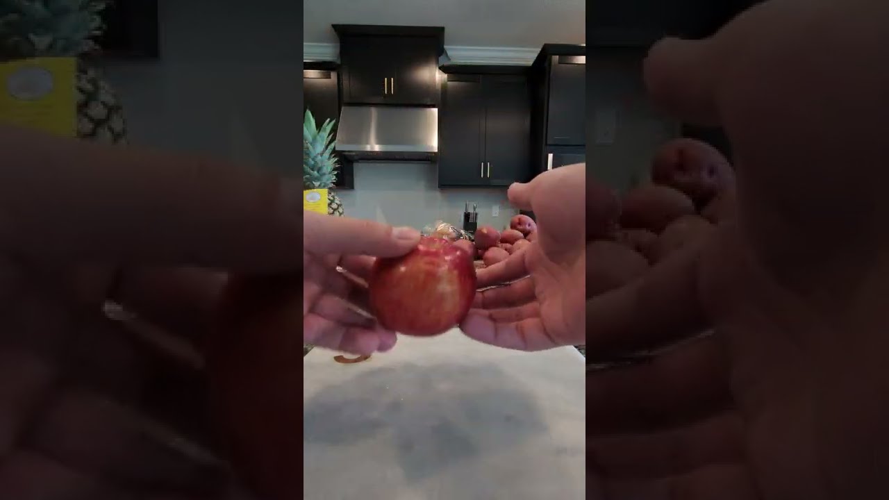 How To Open An Apple Perfectly Every Single Time No Knife Needed 