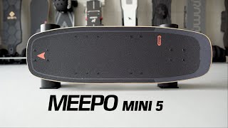 #176 MEEPO MINI 5 - Which would you pick for your first E-board? V5 or Mini5