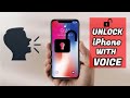 How to Unlock iPhone with Voice | "Ok Google unlock my iPhone"