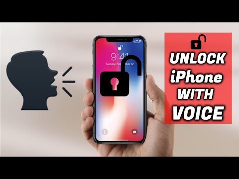 How to Unlock iPhone with Voice | "Ok Google unlock my iPhone" | iPhone Hacks 2020